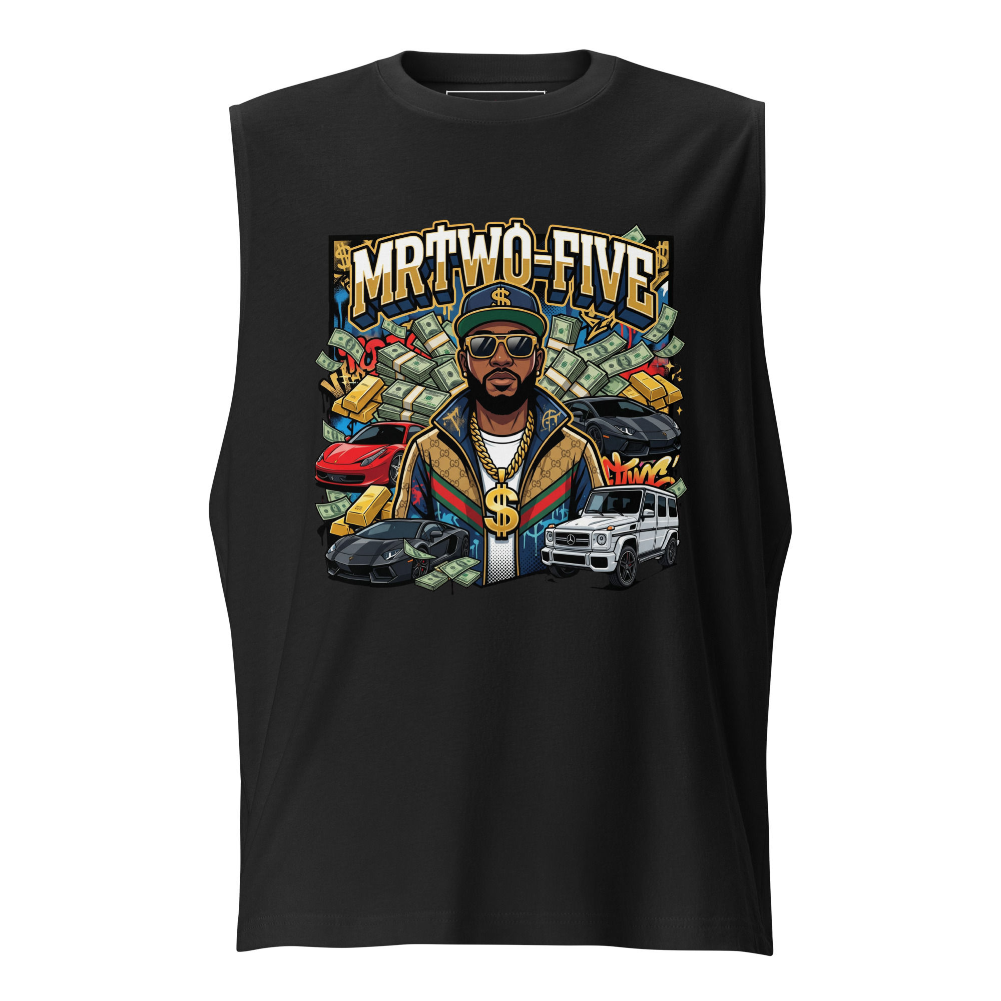 MRTWO-FIVE Muscle Shirt