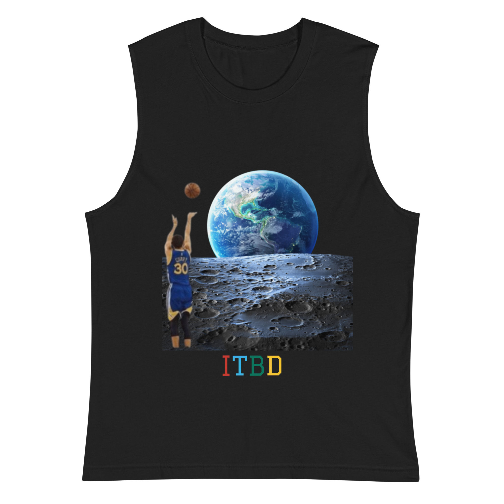 Shoot Your Shot Muscle Shirt