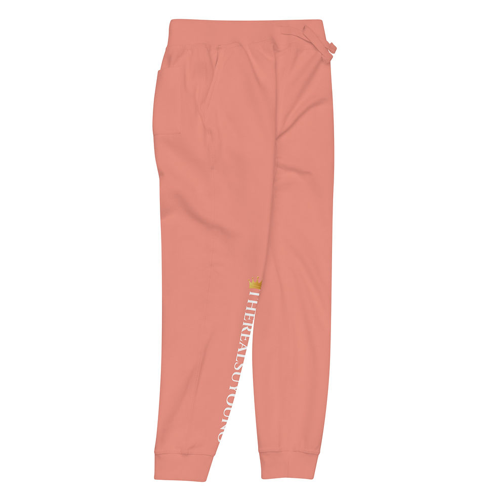 Thumbnail: THEREALSUYOUNG fleece sweatpants