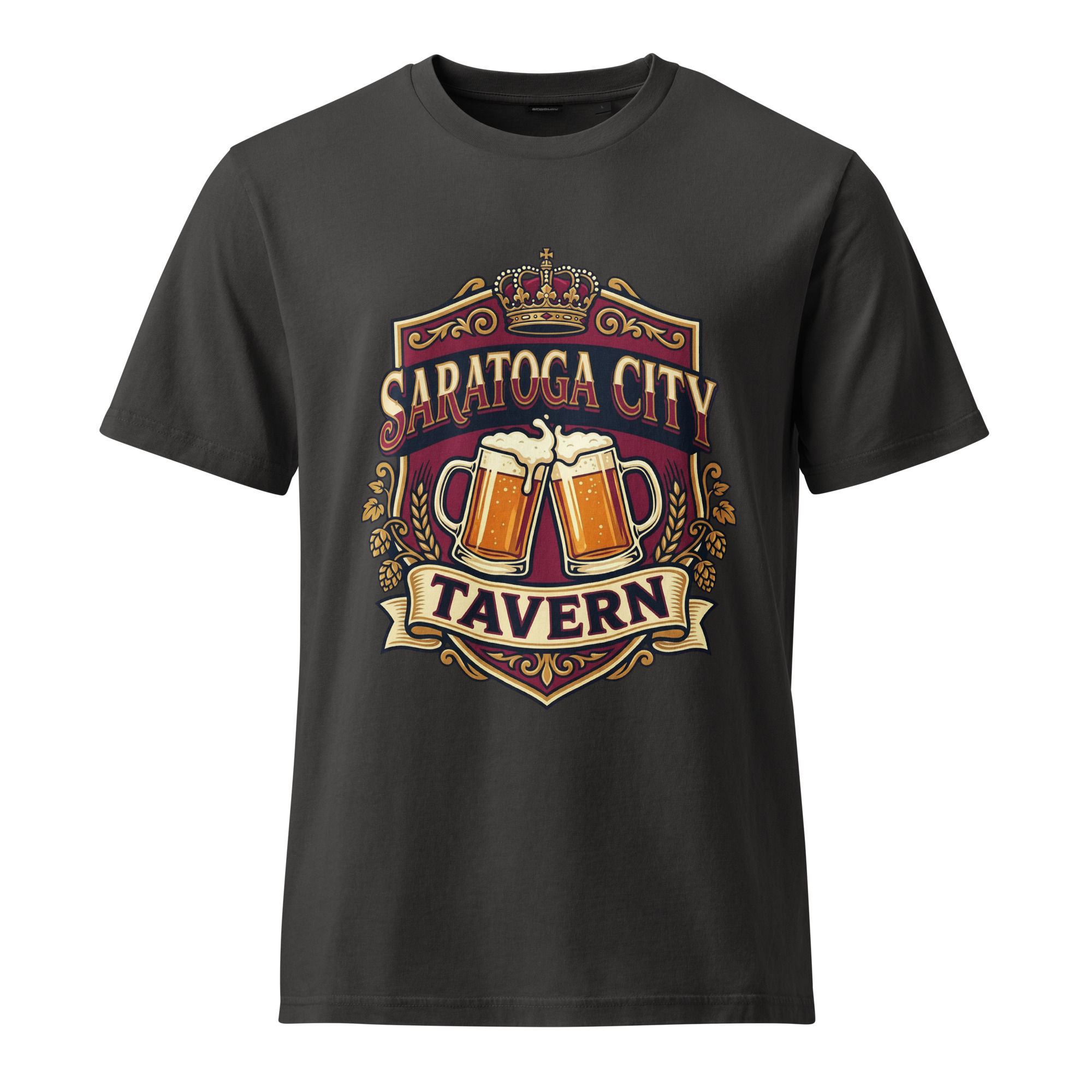 Saratoga City Tavern Tee