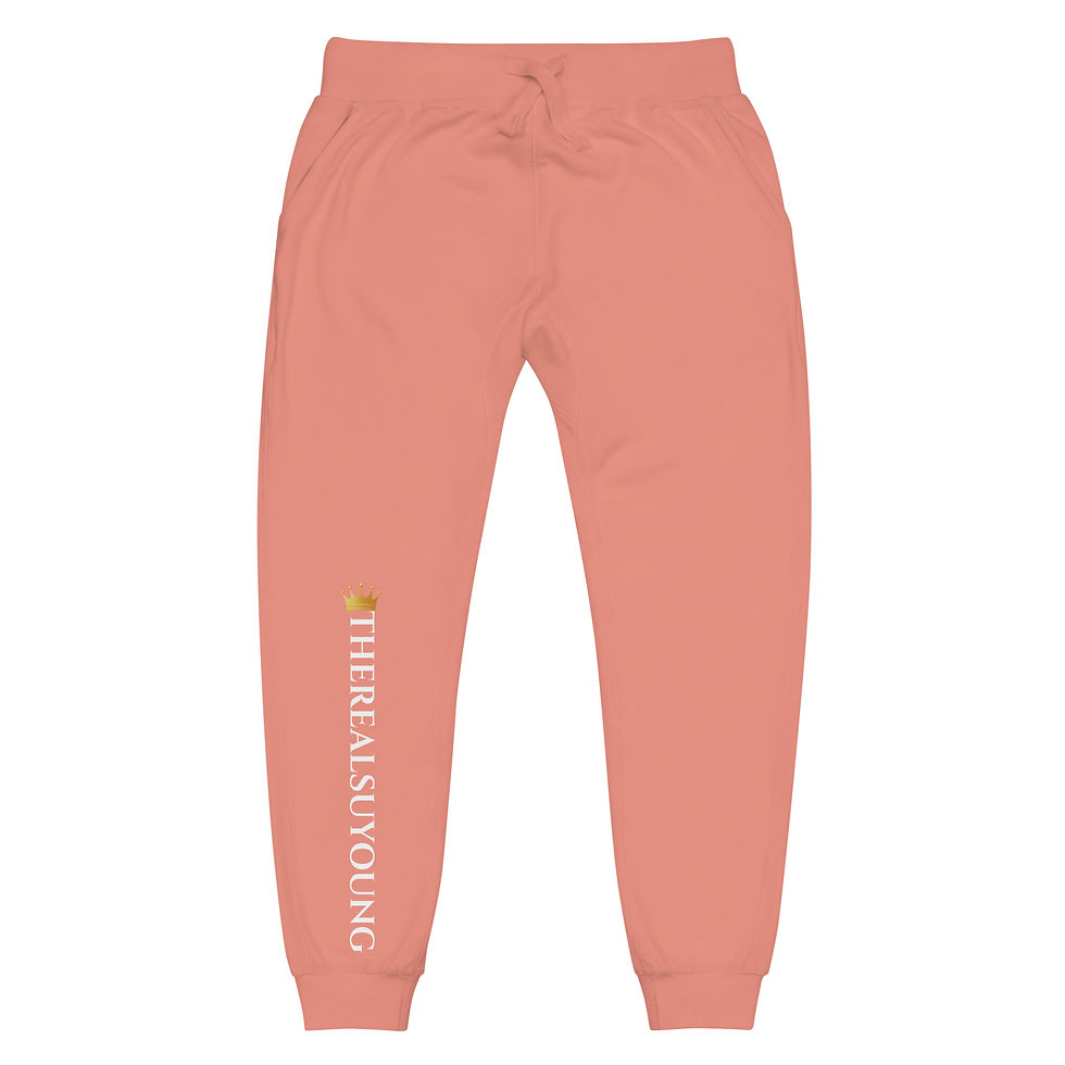 Thumbnail: THEREALSUYOUNG fleece sweatpants