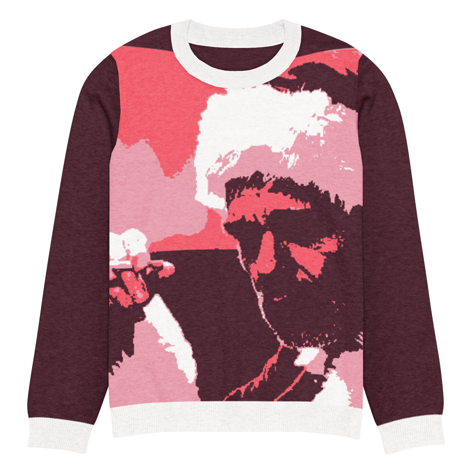 Bad Santa Ugly Xmas Sweater