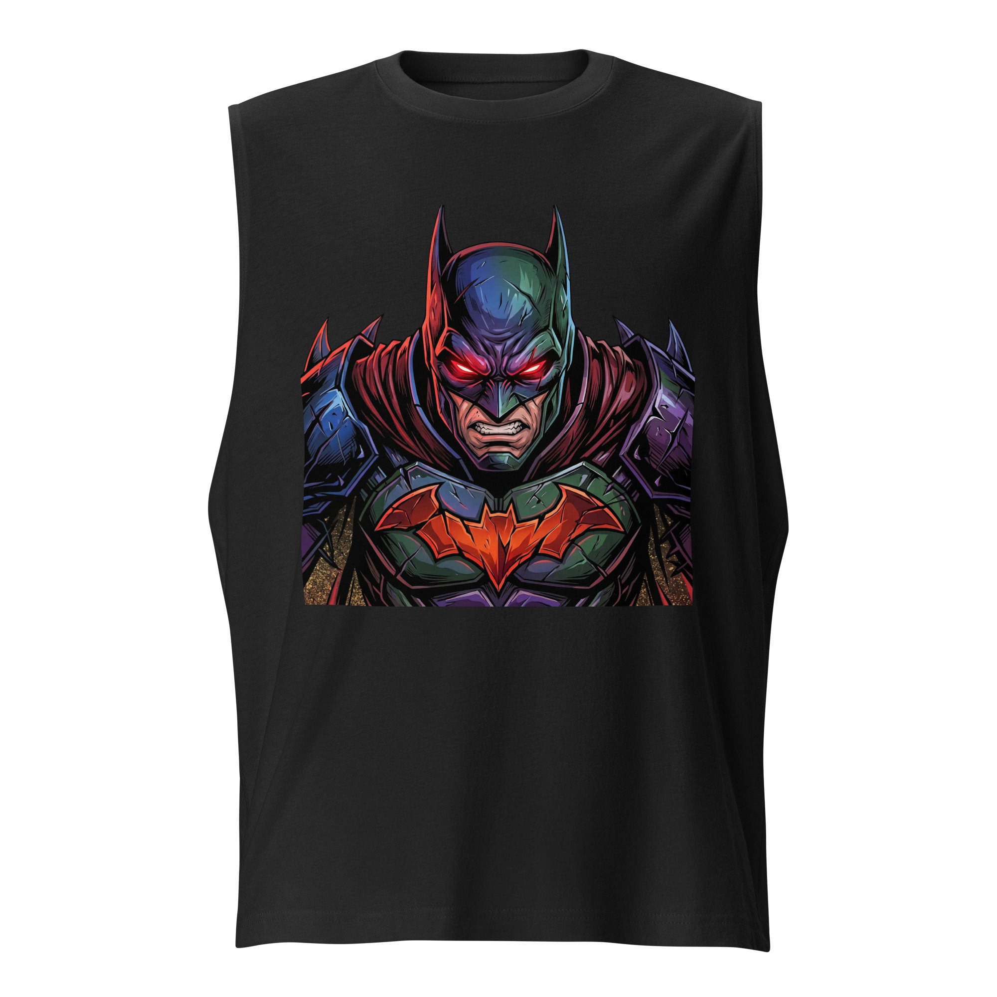 Earned Batman Muscle Shirt