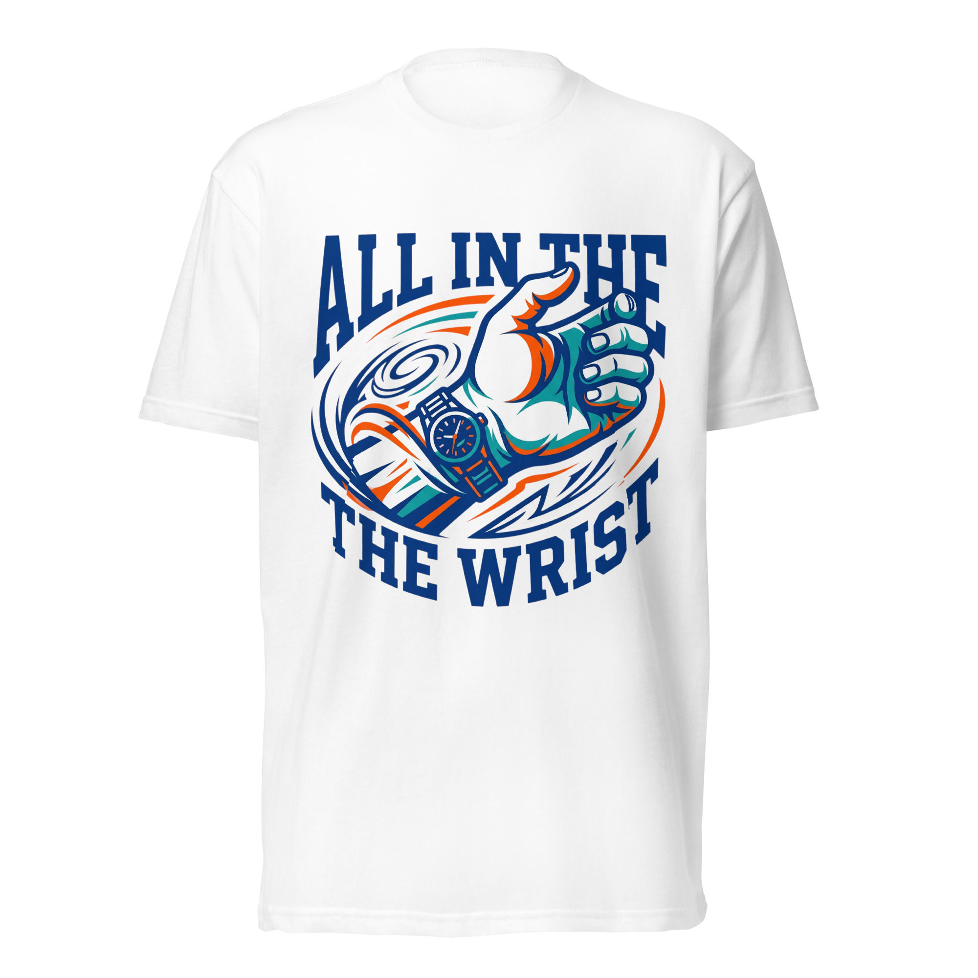 All in the Wrist Tee