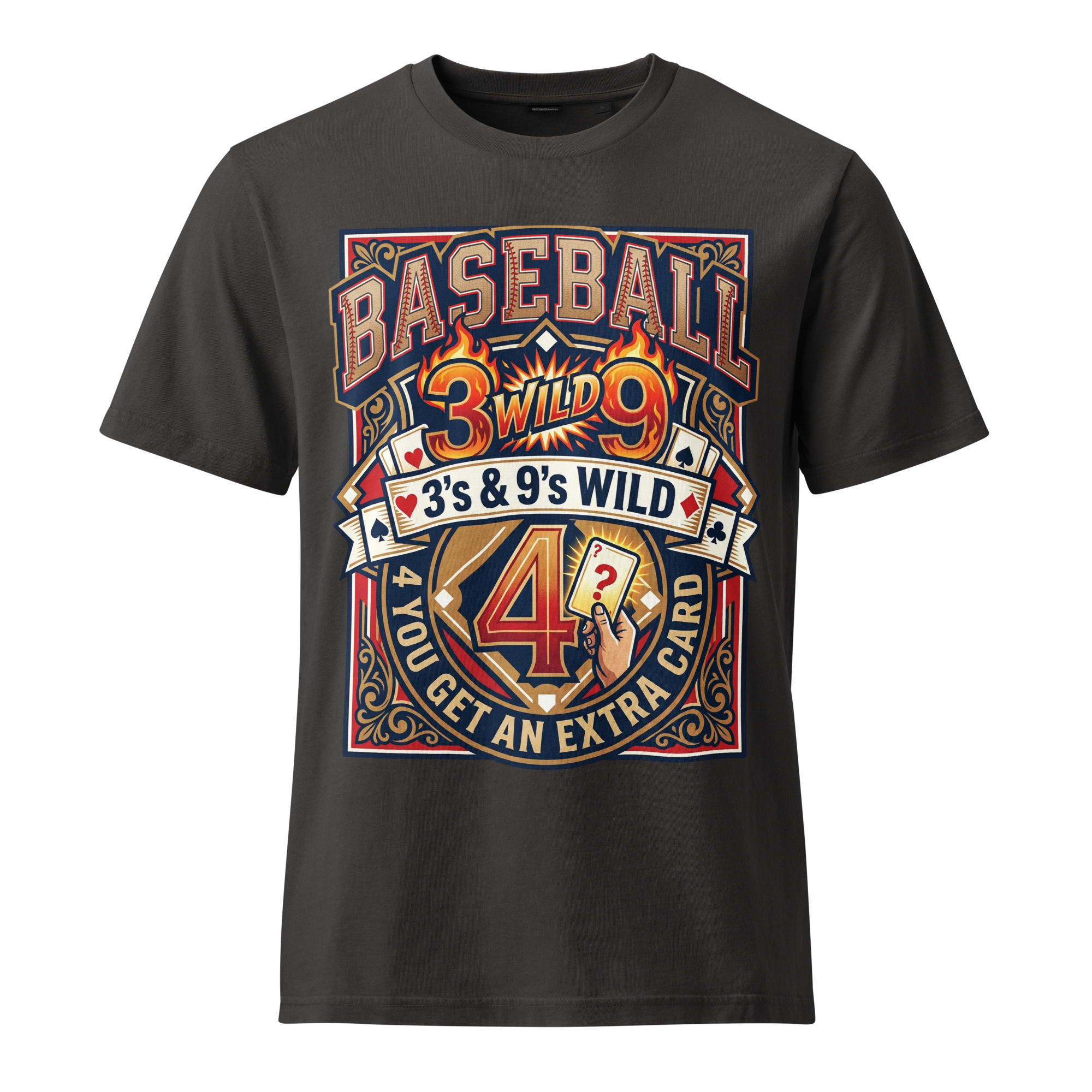 Baseball 3s9s WILD TEE