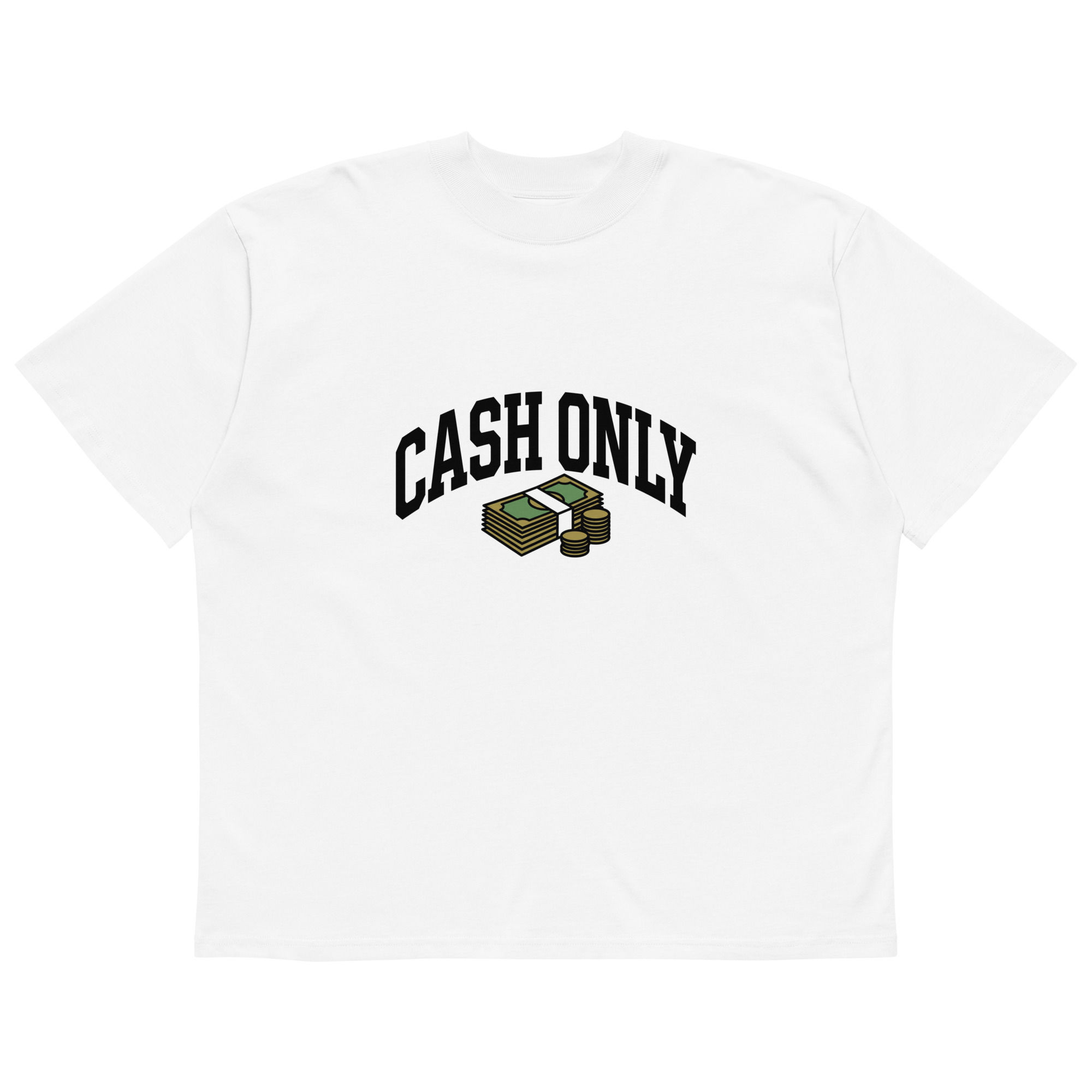 Cash Only high neck t-shirt