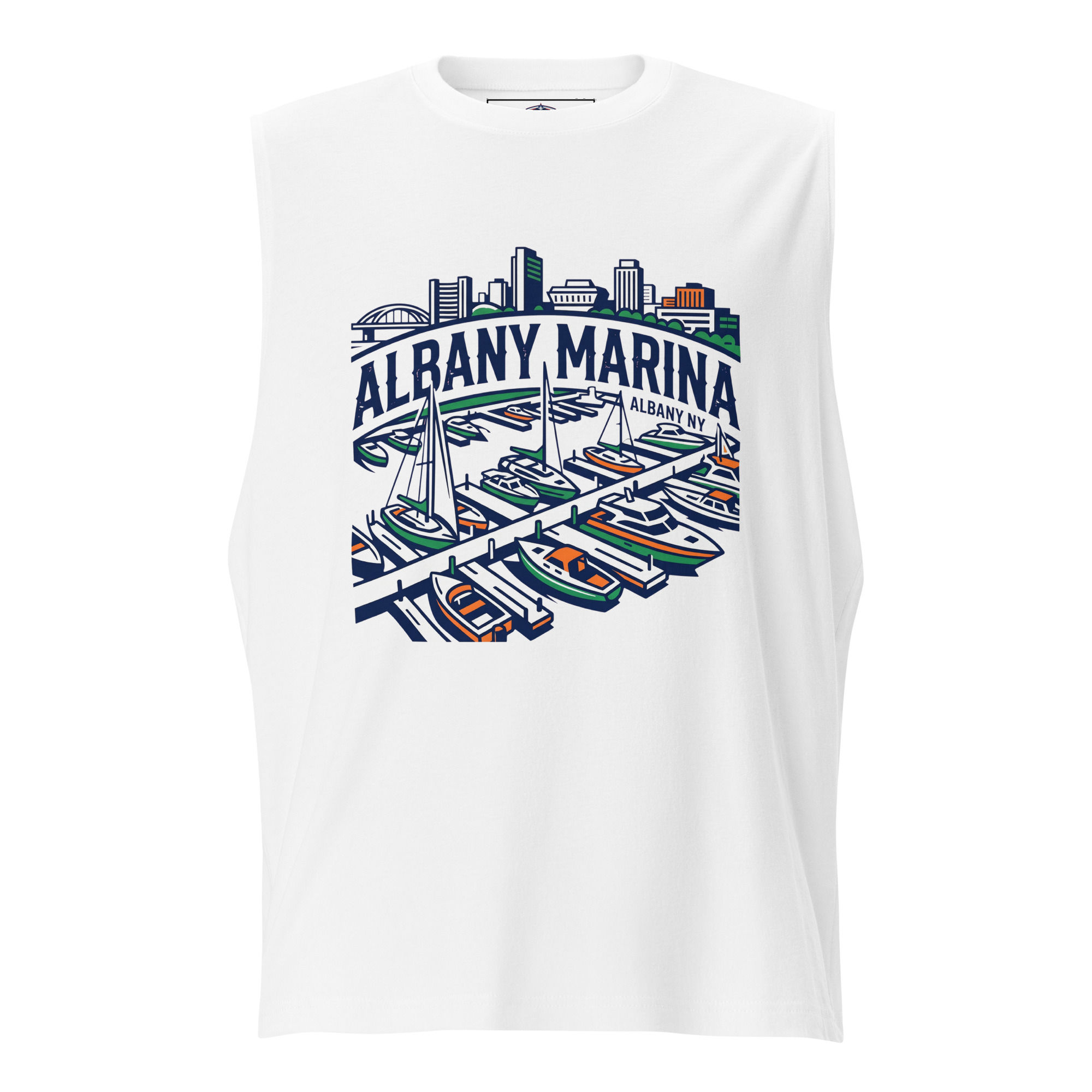 Albany Marina Muscle Shirt