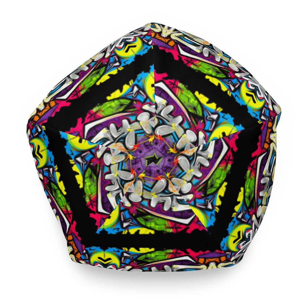 Thumbnail: Grafitti Beanie