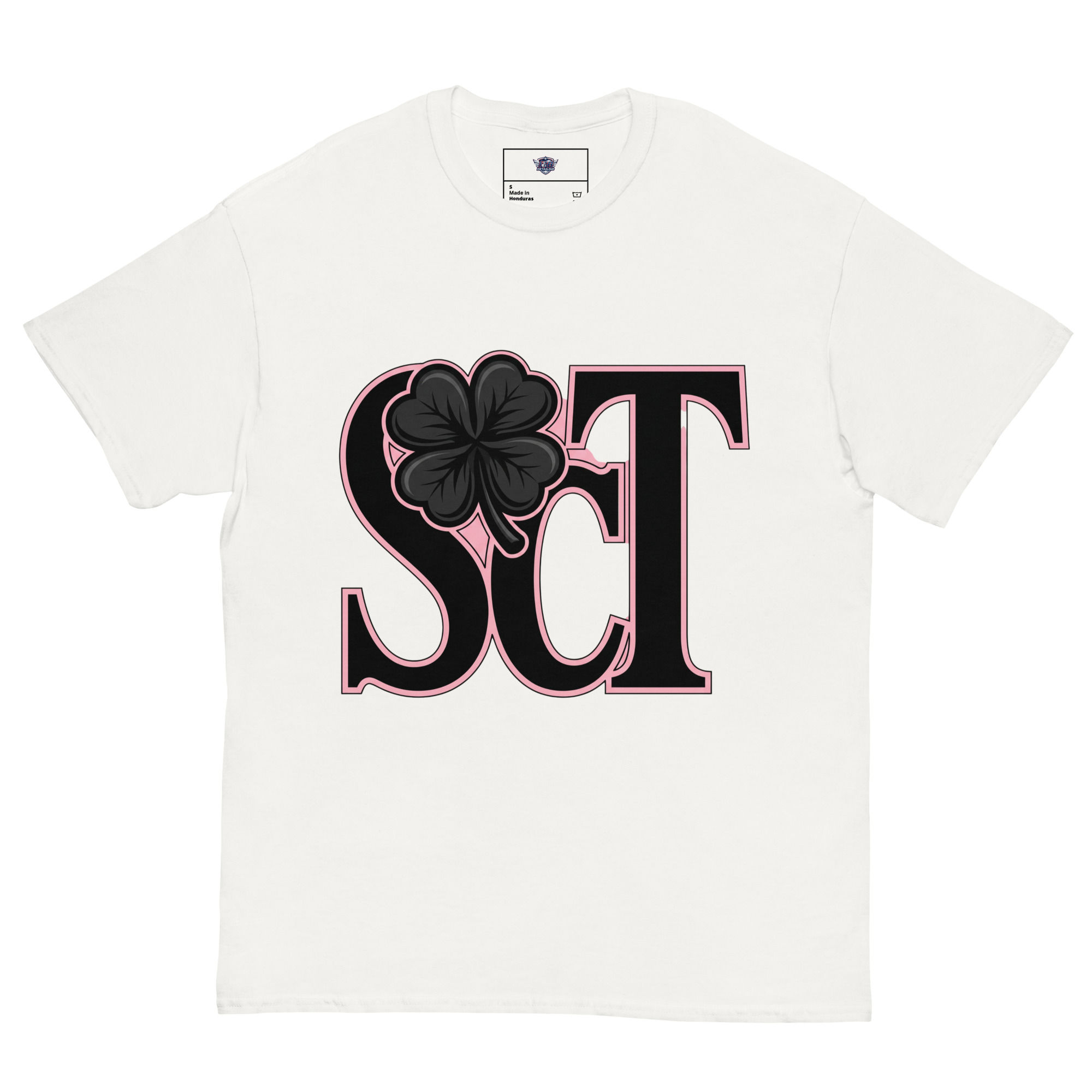 SCT classic WHITE tee
