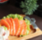 Sashimi Salmão