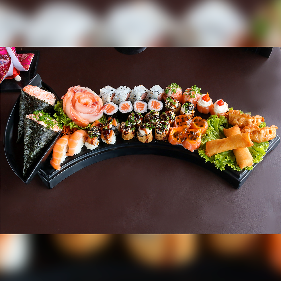 Combo Variado Temaki image