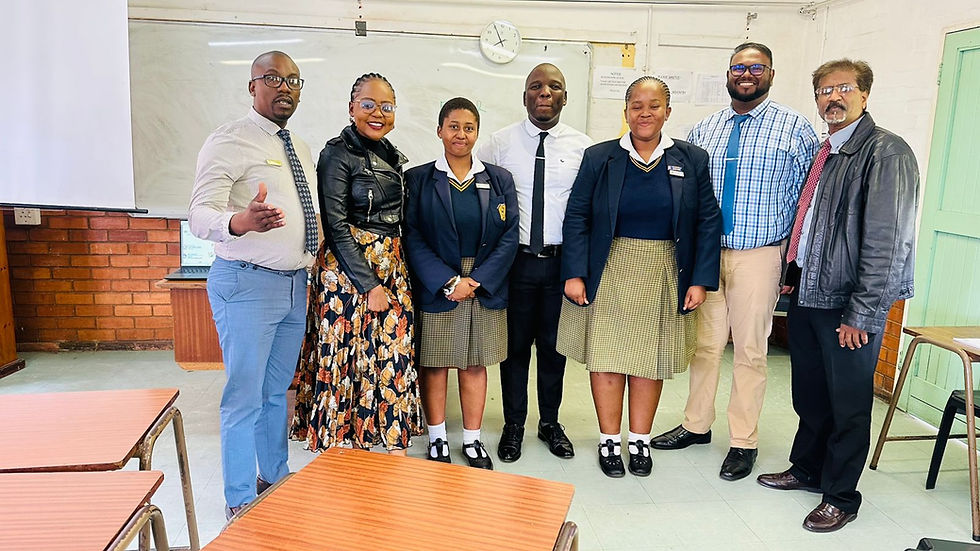 OWAMI TO REPRESENT UMLAZI DISTRICT AT PROVINCIAL FINANCIAL LITERACY SPEECH CONTEST