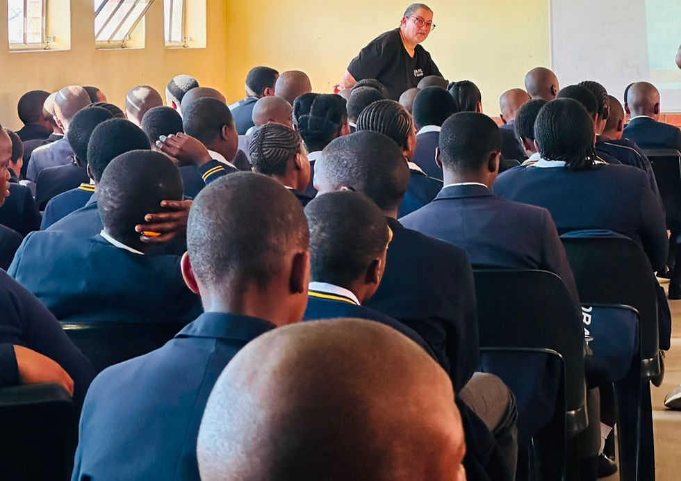 MUT GUIDES ULLOVU GRADE 9 LEARNERS THROUGH SUBJECT AND CAREER CHOICES