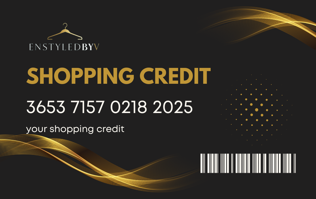 Your Personal Shopping Credit