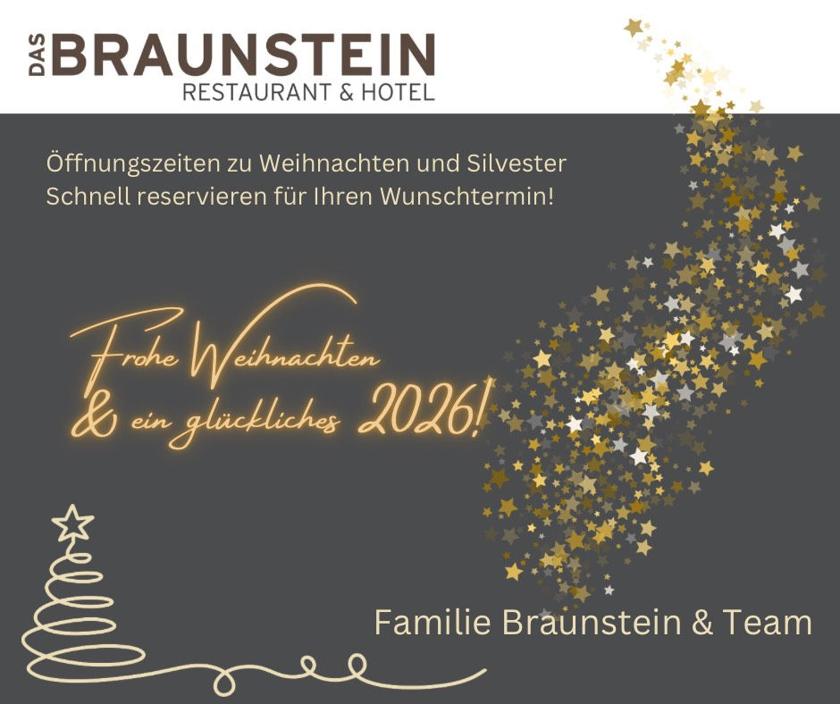 21.-24. Dezember Ruhetage Donnerstag, 25