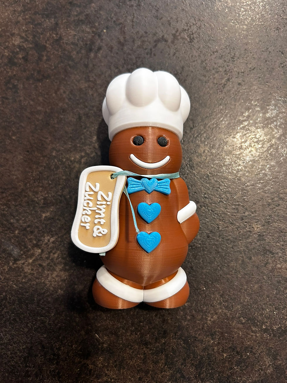 Miniaturbild: Ernie – das Lebkuchenmännchen Groß