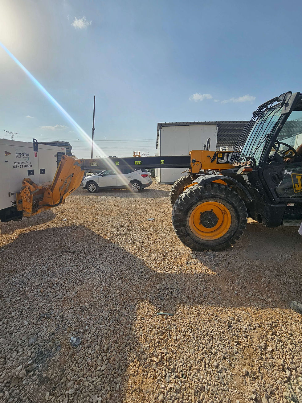 בדיקת מעמיס טלסקופי