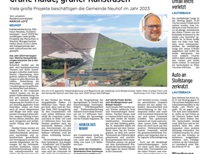Grüne Halde, grüner Kunstrasen
