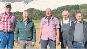 Bauern gegen K+S auf Barrikaden
