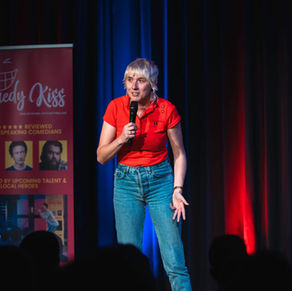 English Comedian Maisie Adam at Comedy Kiss in Zurich
