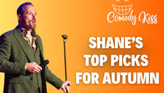 ✨Shane's top Comedy Show picks for Autumn 2026 in Zurich✨