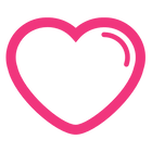 heart image representing the loving feeing that comes from learning more about therapist marketing