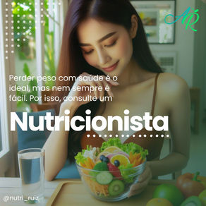Emagrecer com Saúde: Alimentação como Aliada!