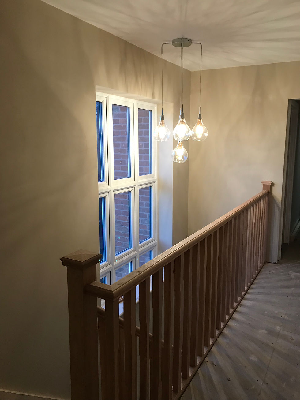 Oak Handrail & Spindles