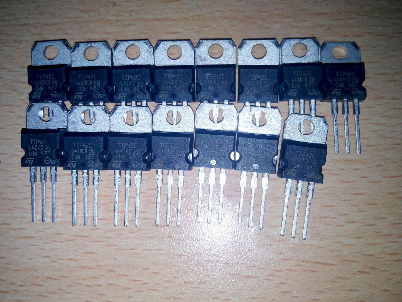 TİP 42 TRANSİSTOR
