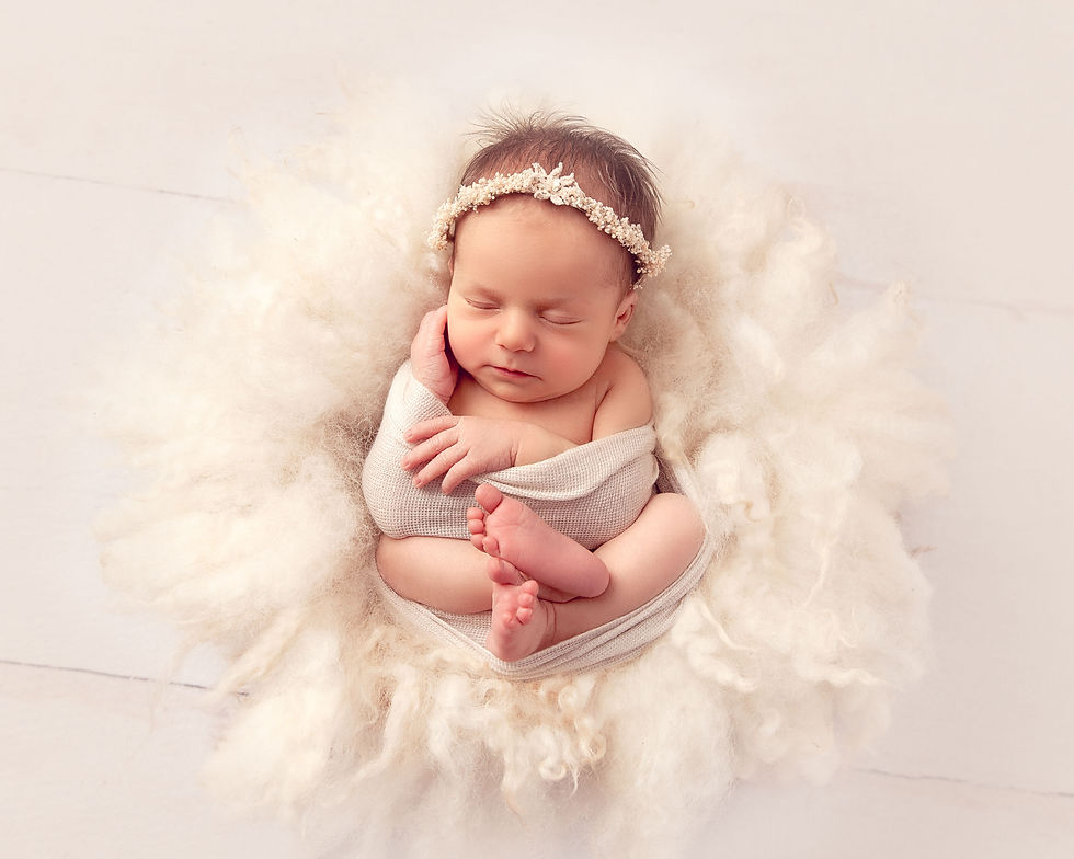 greenlawn ny infant photography