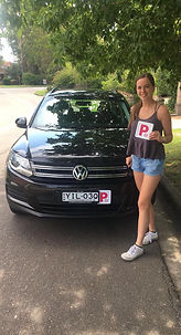 Ella got her P's after just 2 driving lessons with us