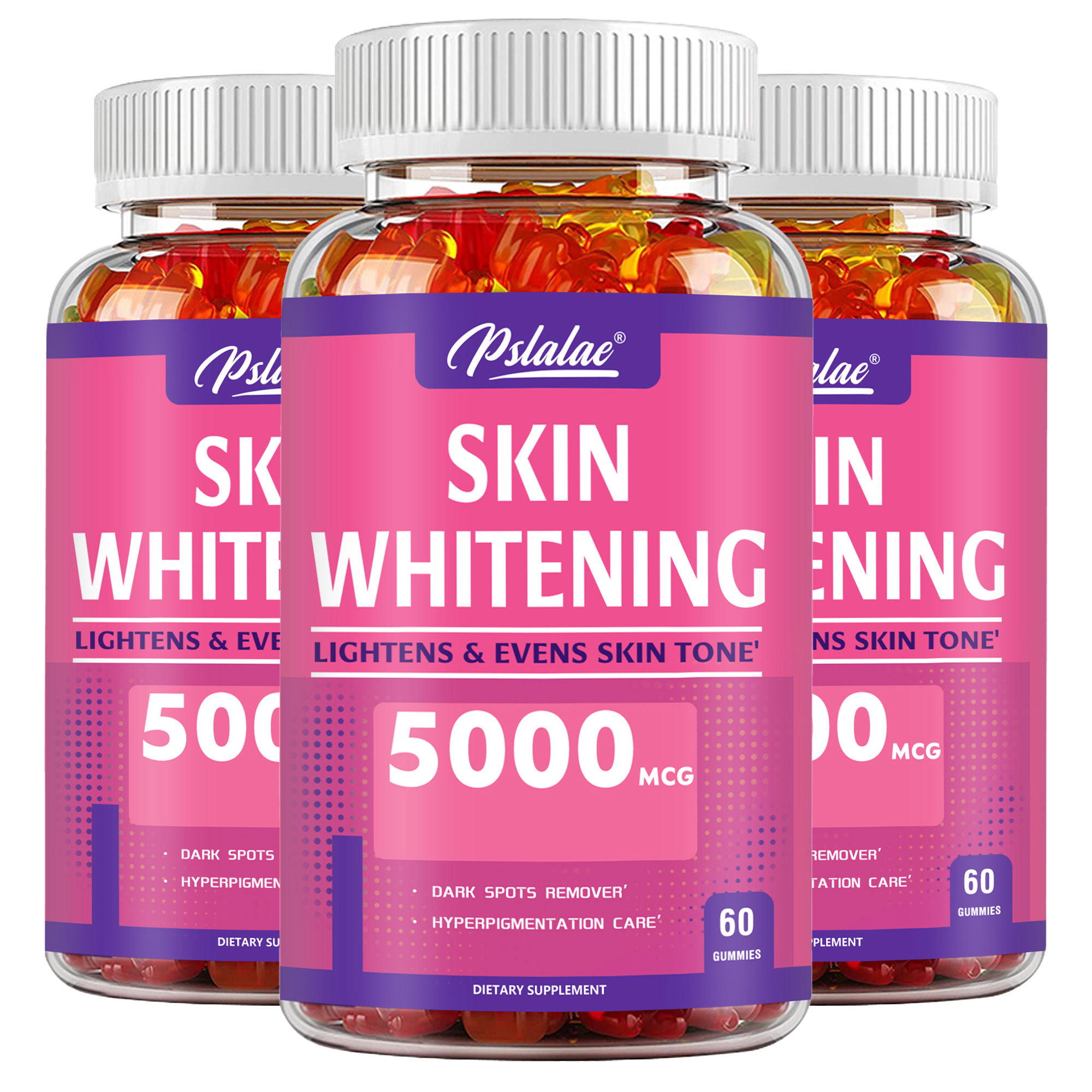 Skin Whitening - Brighten Skin Tone, Anti-oxidation, Anti-aging, Whitening - 60 
