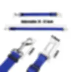 Miniatura: Pet Dog Cat Car Seat Dog Car Seat Belt Safety Protector Travel Pets Accessories