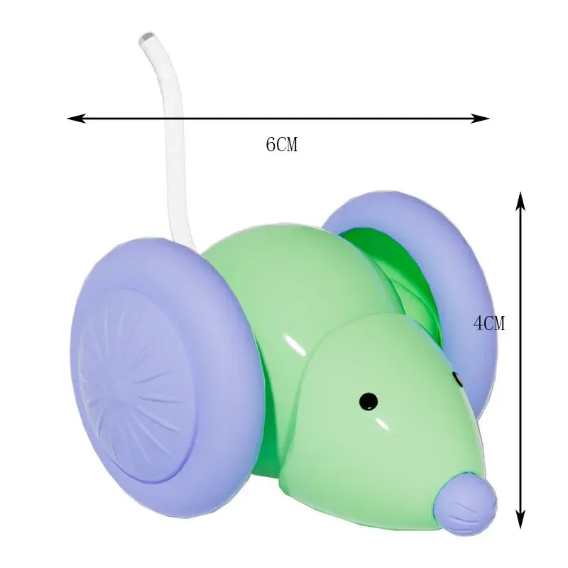Miniatura: Hot Cat Toys New Product Pet Toys Self-Satisfied Mouse Car Laser Teasing Cat
