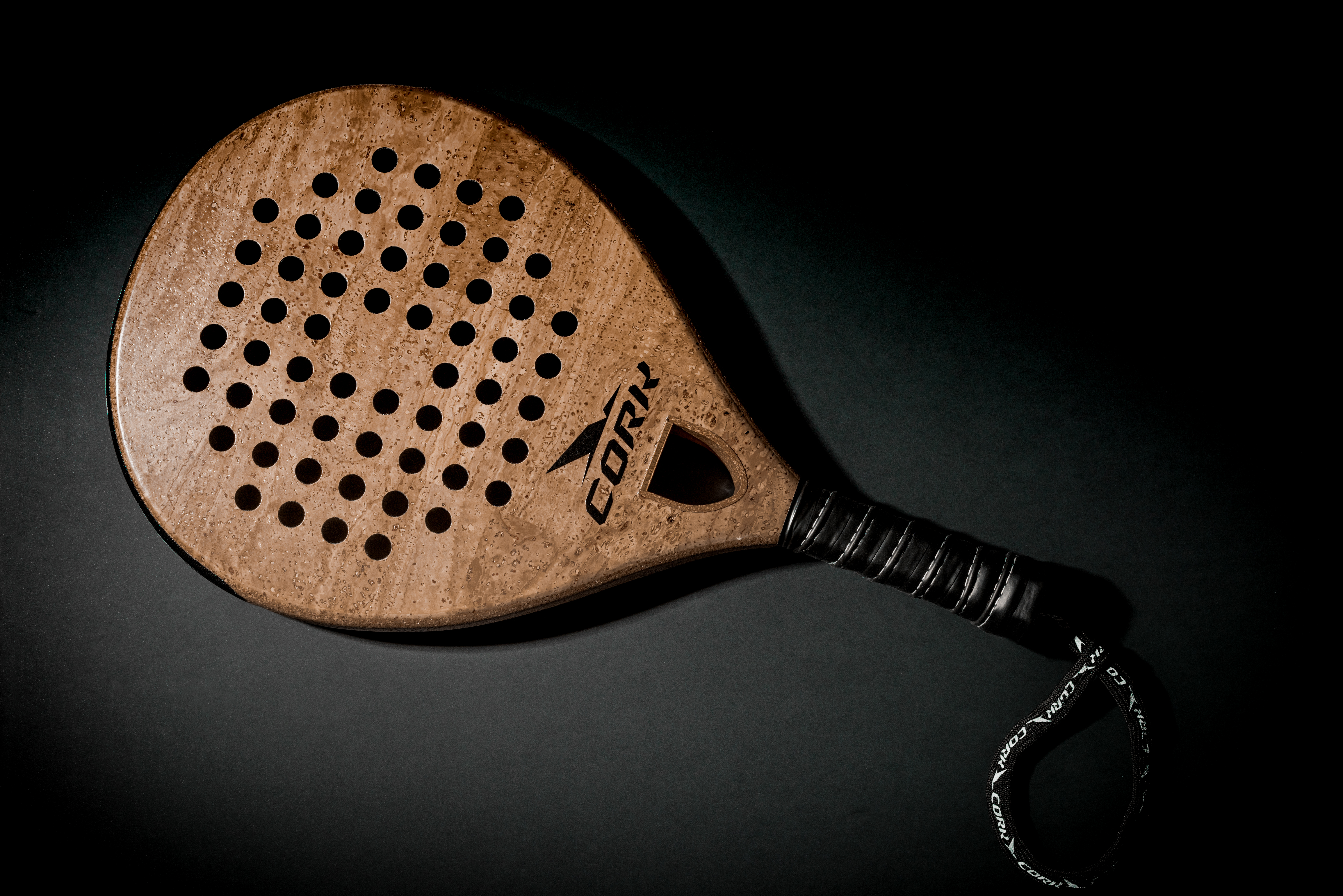 cork padel racket