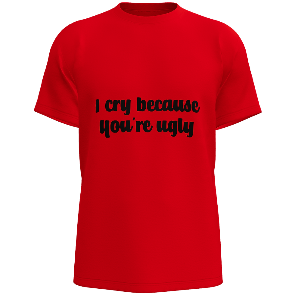 Thumbnail: I Cry Because You're Ugly