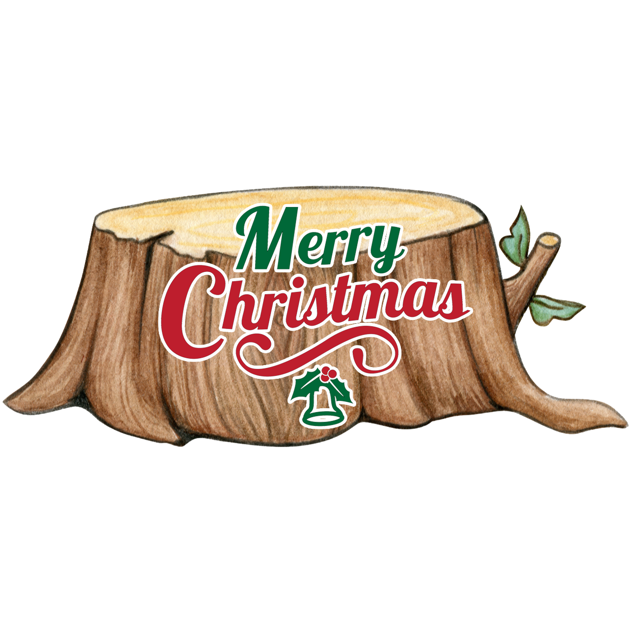 Magical Christmas Stump