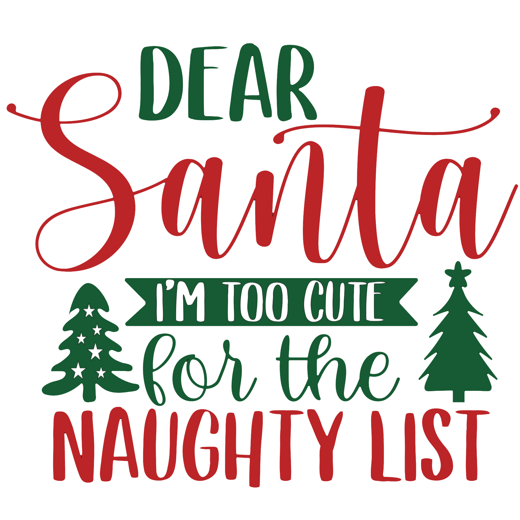 Too Cute for the Naughty List