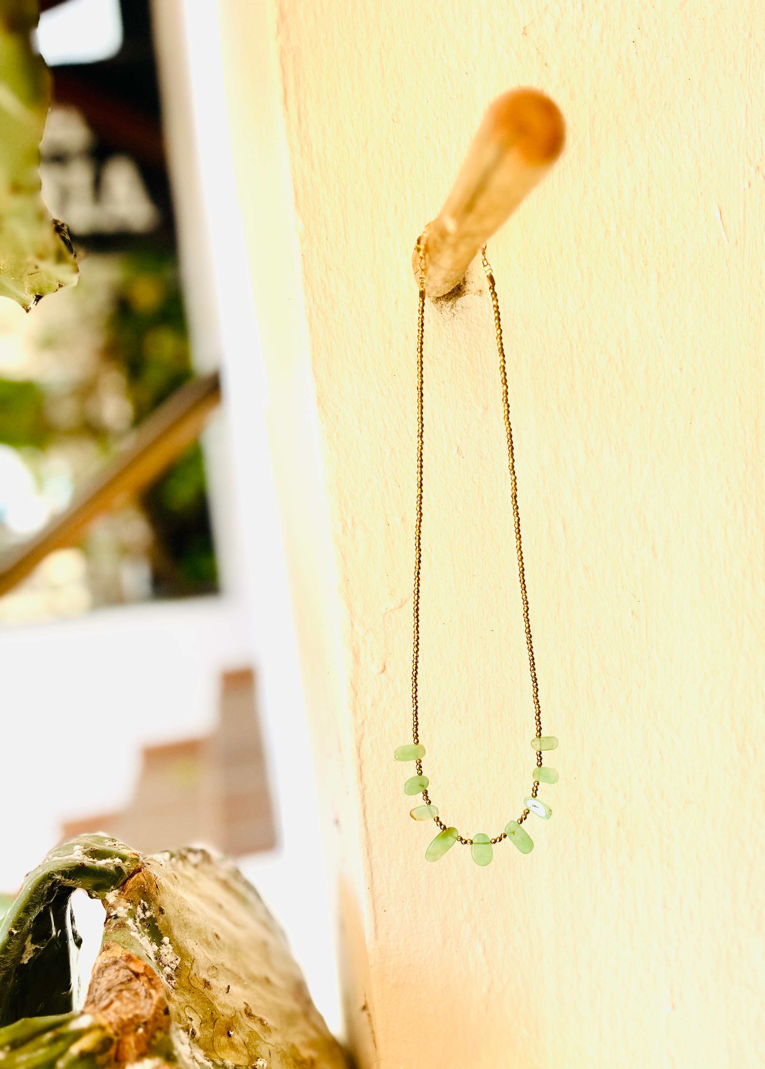 Collier Asha – Amazonite