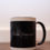 Thumbnail: Thoughts & Feelings Wrap-Around Mug (Black)