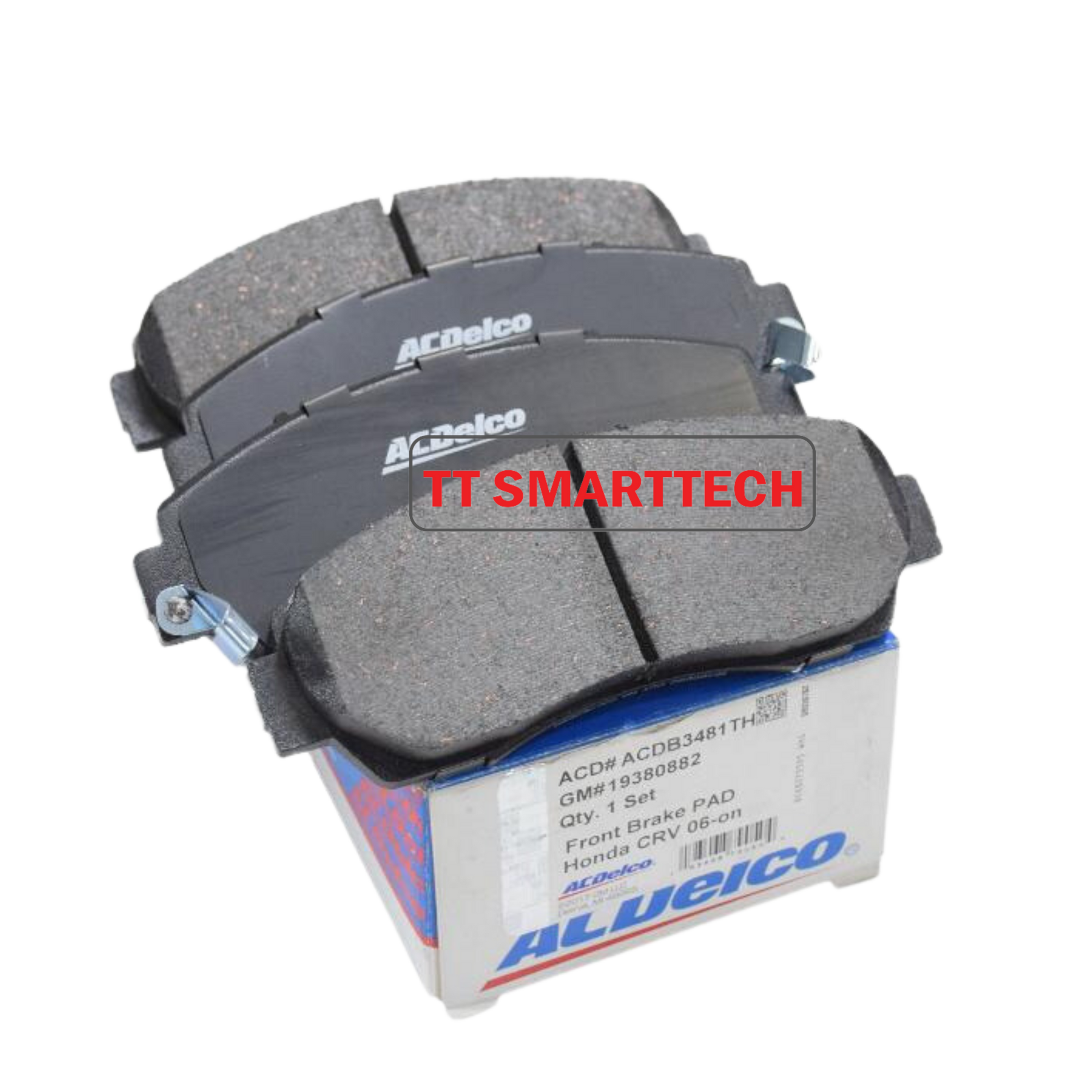 19380882	ผ้าเบรคหน้า Front Brake PAD Honda CRV 06-