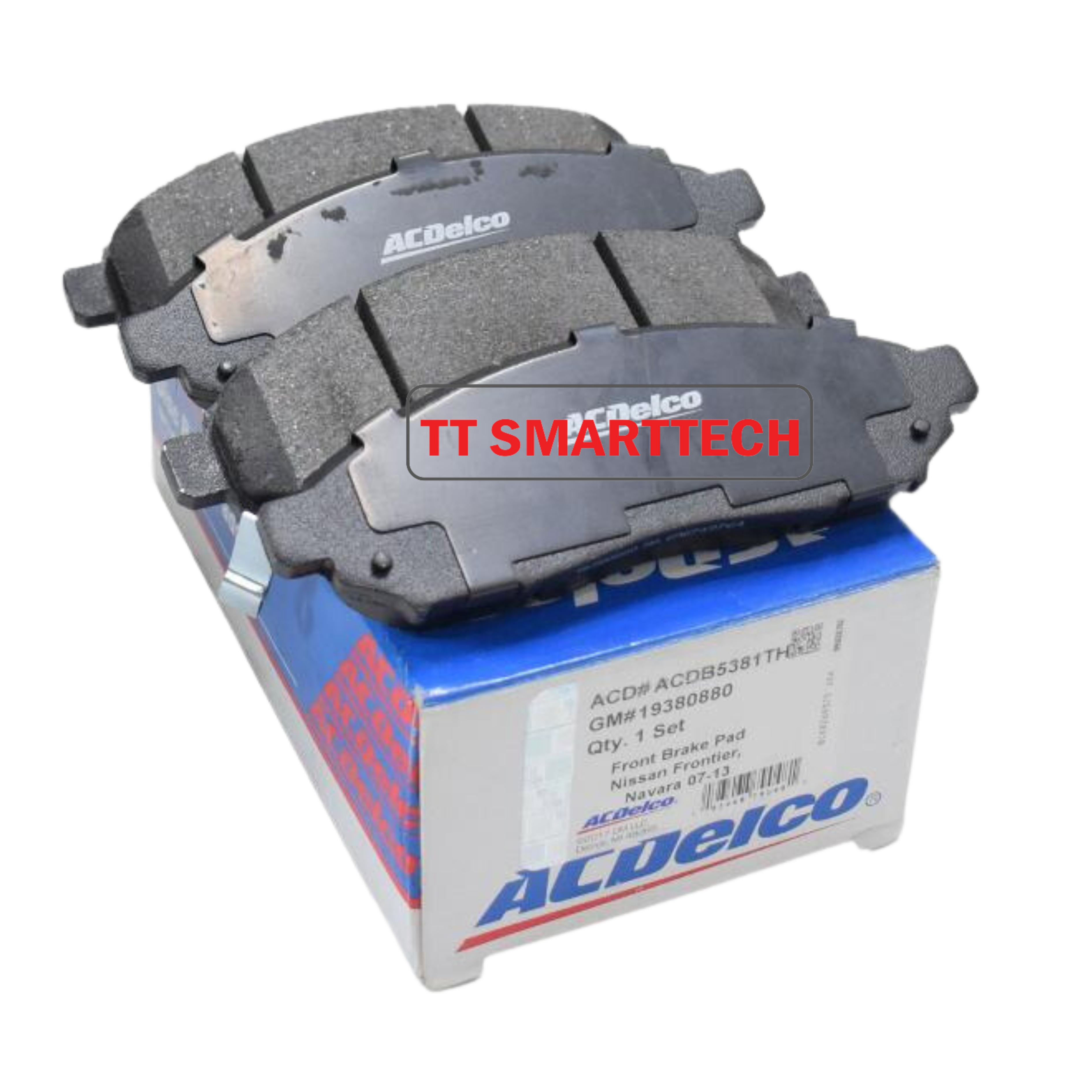 19380880	Front Brake Pad Frontier Navara 07-13