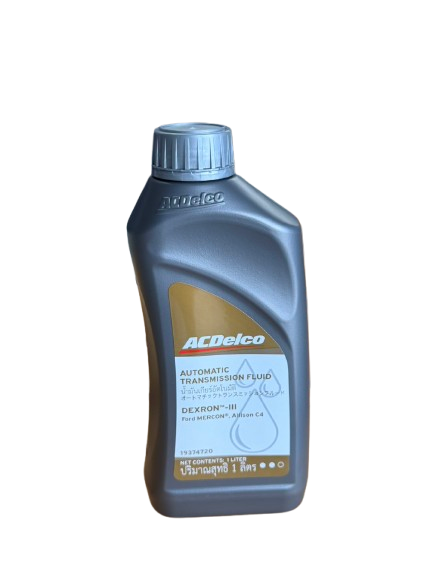 19374720 น้ำมันเกียร์อัตโนมัติ DEXRON III ATF 1L (12)