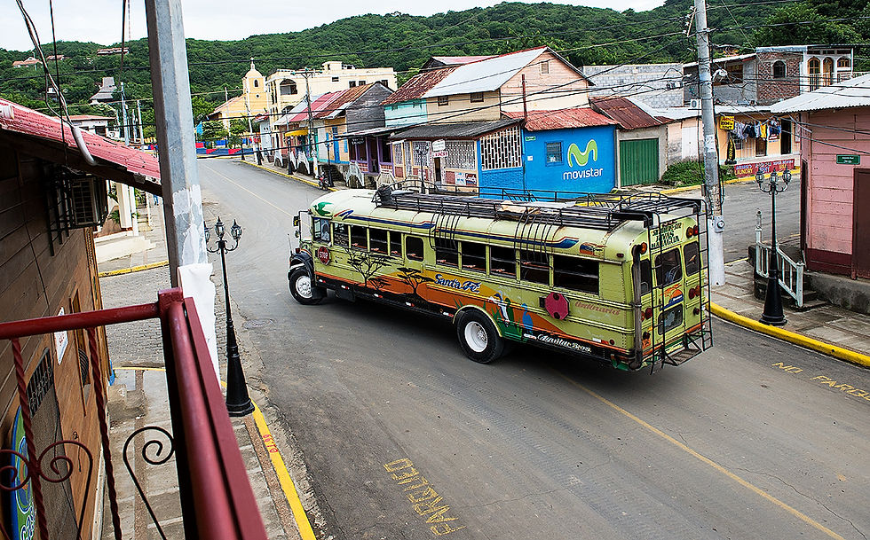 Chicken bus