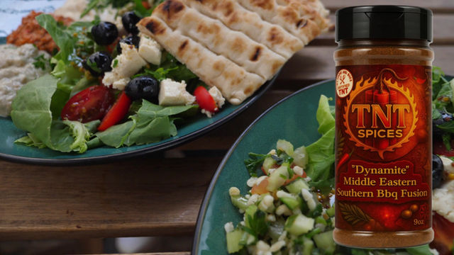 Thumbnail: Dynamite - Middle Eastern Southern BBQ Fusion