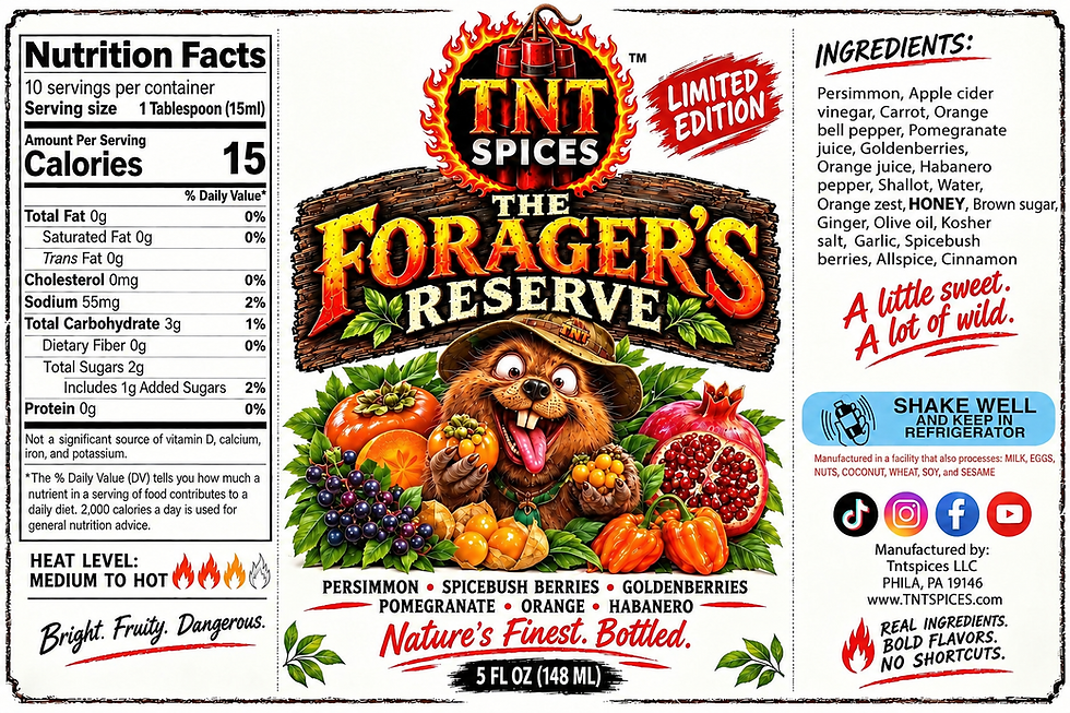 Thumbnail: The Forager's Reserve