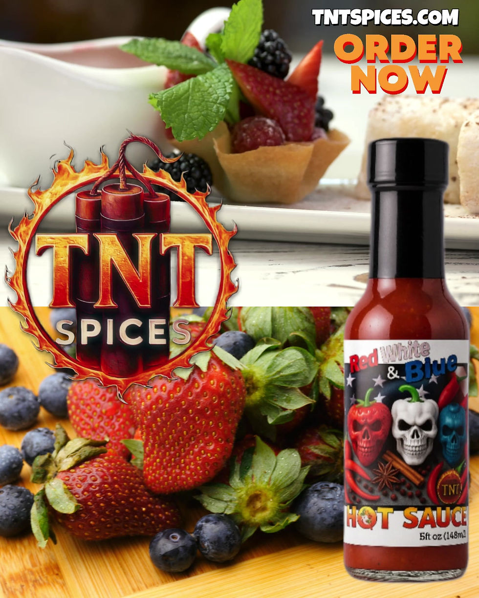 Thumbnail: Red White and Blue Hot Sauce 🔥