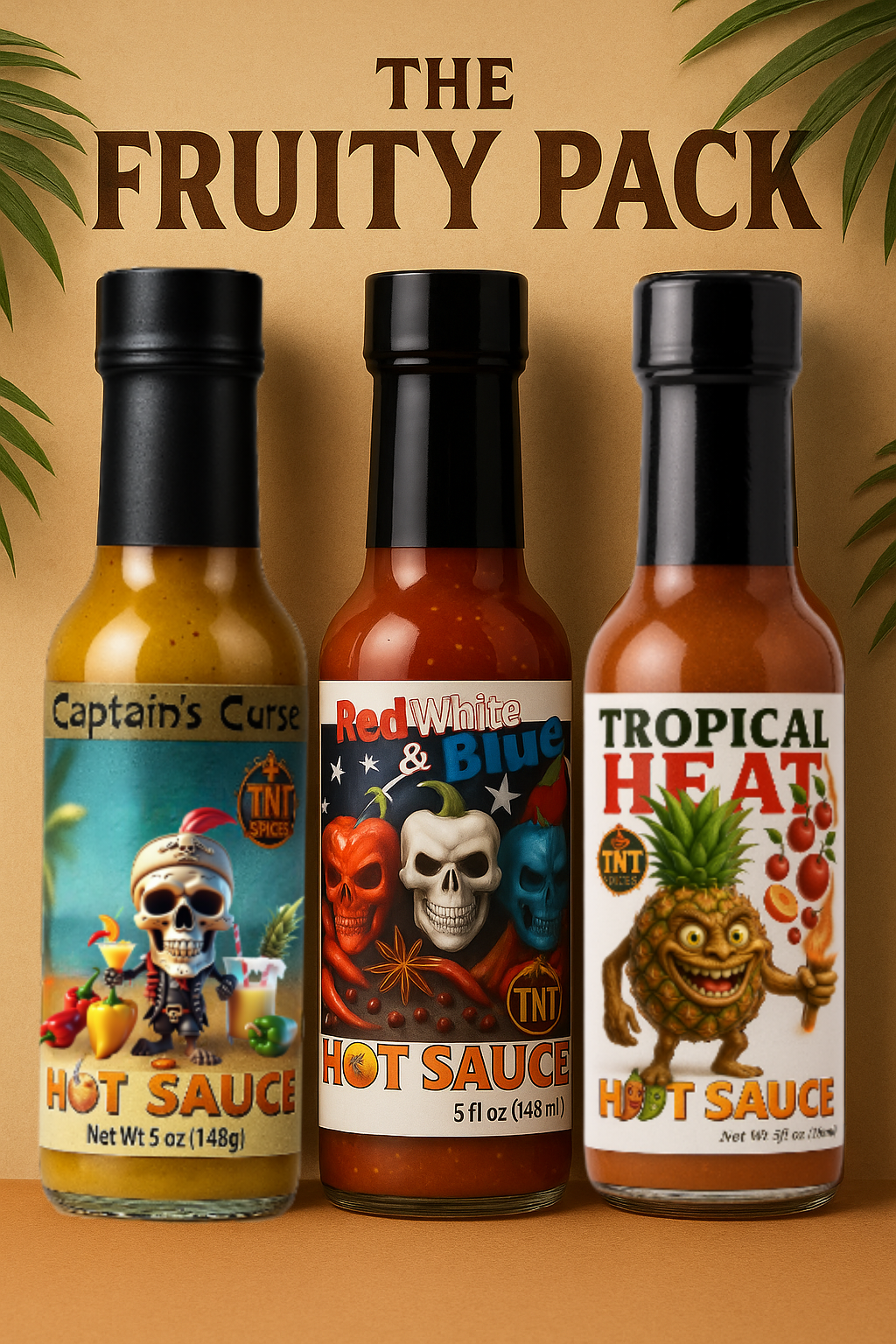 The Fruity Hot Sauce