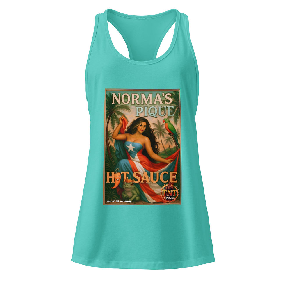 Thumbnail: Women’s fitted racerback tank top