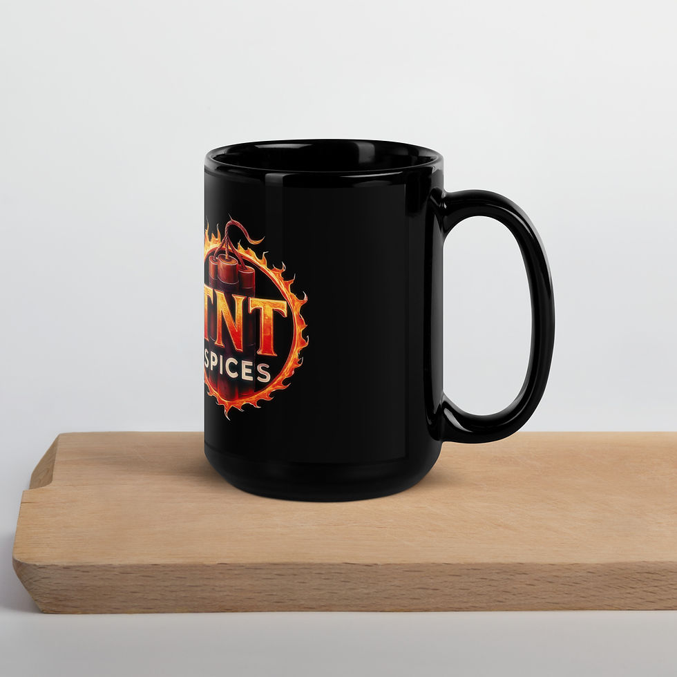 Thumbnail: Black Glossy Mug
